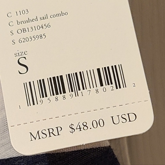 KEEP ROLLING RACERBACK TANK IN BRUSHED SAIL COMBO - Picture 7 of 12